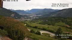 view from Vista Vallagarina da Brentonico on 2026-05-16
