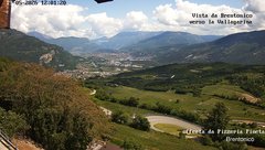 view from Vista Vallagarina da Brentonico on 2026-05-19