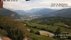 view from Vista Vallagarina da Brentonico on 2026-05-20