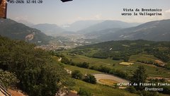 view from Vista Vallagarina da Brentonico on 2026-05-26