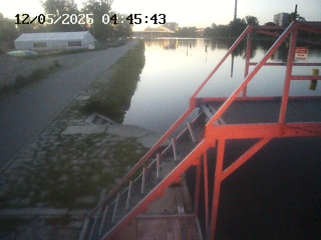 time-lapse frame, Troja - Warm Up webcam