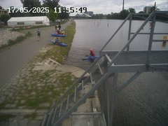 view from Troja - Warm Up on 2025-05-17