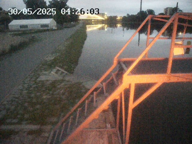 time-lapse frame, Troja - Warm Up webcam