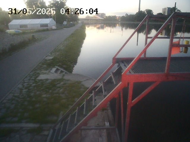 time-lapse frame, Troja - Warm Up webcam