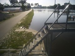view from Troja - Warm Up on 2025-05-31