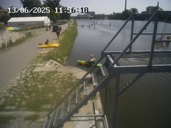 view from Troja - Warm Up on 2025-06-13