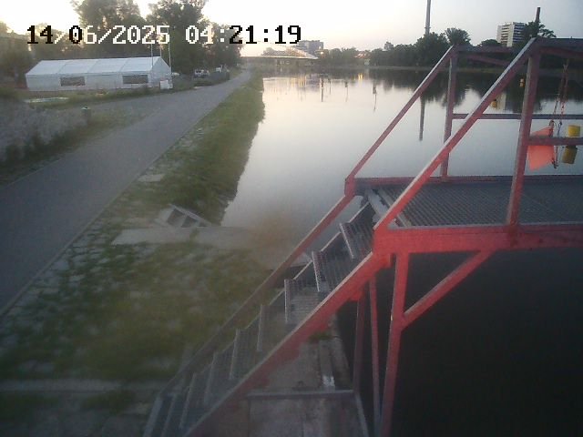 time-lapse frame, Troja - Warm Up webcam