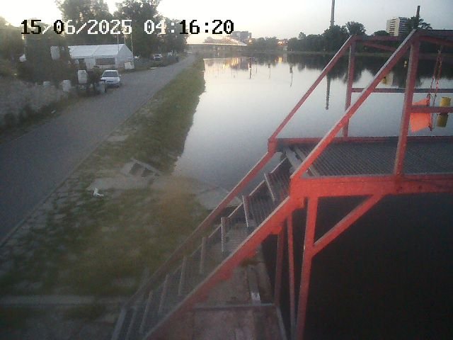 time-lapse frame, Troja - Warm Up webcam