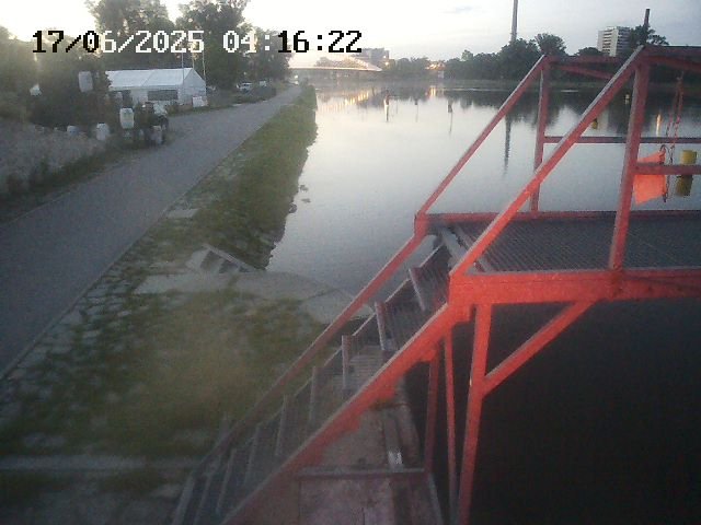 time-lapse frame, Troja - Warm Up webcam