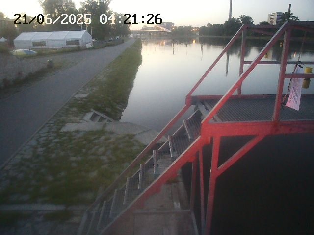 time-lapse frame, Troja - Warm Up webcam