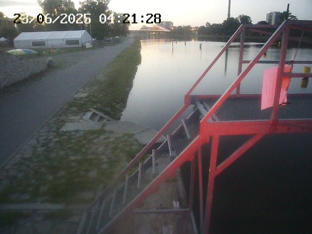 time-lapse frame, Troja - Warm Up webcam