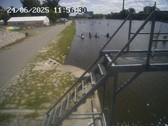 view from Troja - Warm Up on 2025-06-24