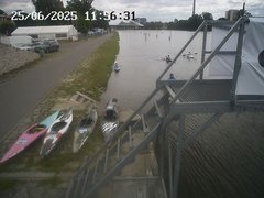 view from Troja - Warm Up on 2025-06-25