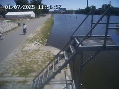 view from Troja - Warm Up on 2025-07-01