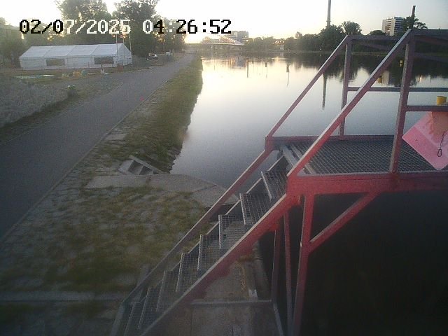 time-lapse frame, Troja - Warm Up webcam