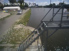view from Troja - Warm Up on 2025-07-23