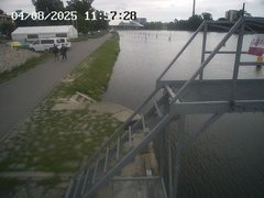 view from Troja - Warm Up on 2025-08-04