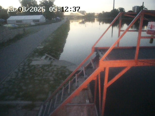 time-lapse frame, Troja - Warm Up webcam