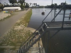 view from Troja - Warm Up on 2025-08-20