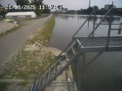 view from Troja - Warm Up on 2025-08-21