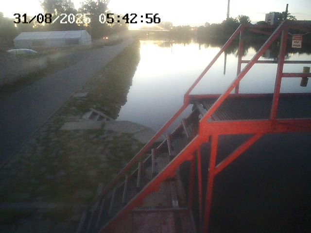 time-lapse frame, Troja - Warm Up webcam