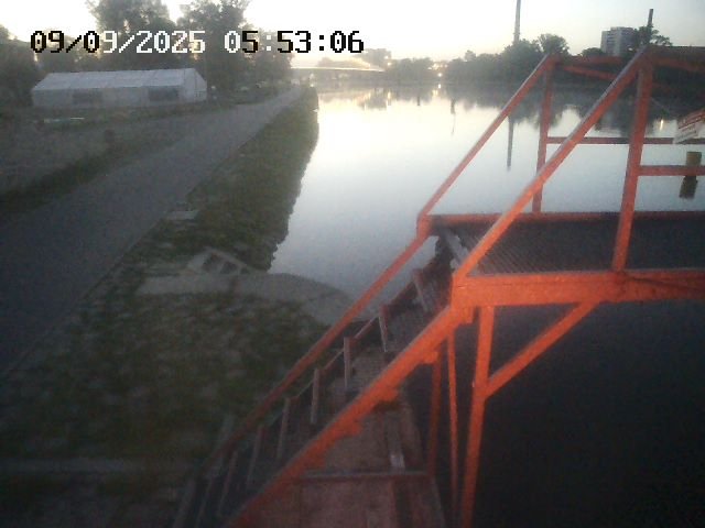 time-lapse frame, Troja - Warm Up webcam