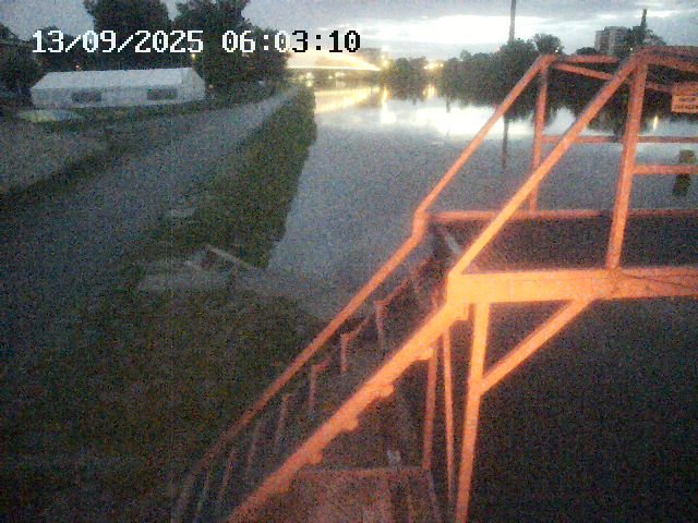 time-lapse frame, Troja - Warm Up webcam