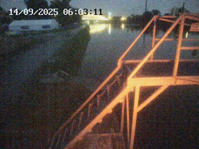 time-lapse frame, Troja - Warm Up webcam