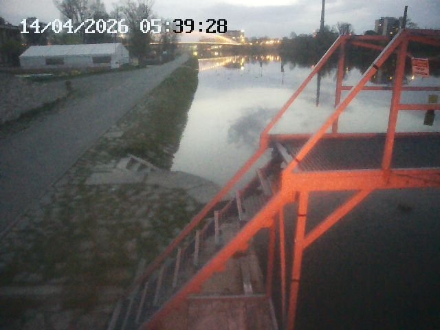 time-lapse frame, Troja - Warm Up webcam