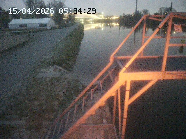 time-lapse frame, Troja - Warm Up webcam