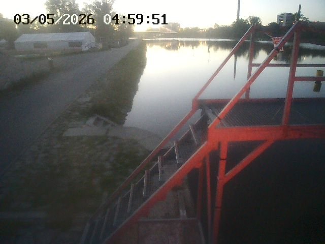 time-lapse frame, Troja - Warm Up webcam
