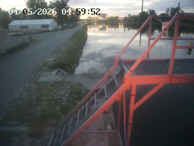 time-lapse frame, Troja - Warm Up webcam
