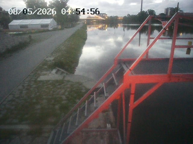 time-lapse frame, Troja - Warm Up webcam