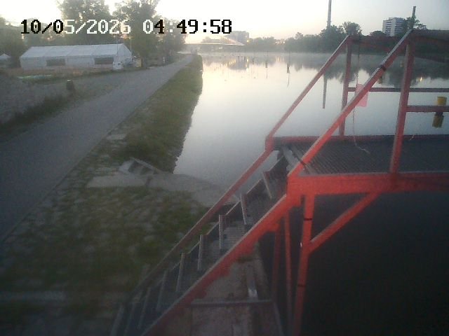 time-lapse frame, Troja - Warm Up webcam