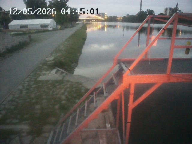 time-lapse frame, Troja - Warm Up webcam