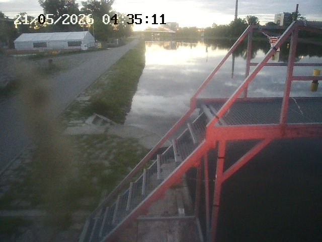 time-lapse frame, Troja - Warm Up webcam