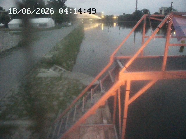 time-lapse frame, Troja - Warm Up webcam