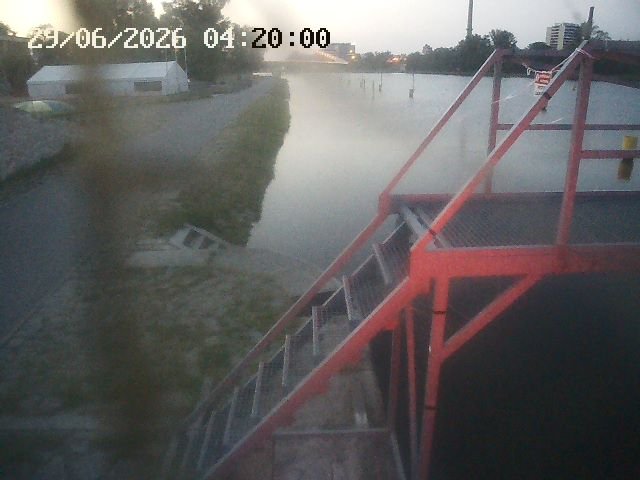 time-lapse frame, Troja - Warm Up webcam