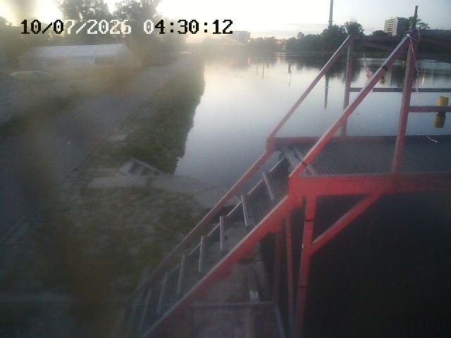 time-lapse frame, Troja - Warm Up webcam