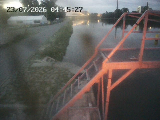 time-lapse frame, Troja - Warm Up webcam