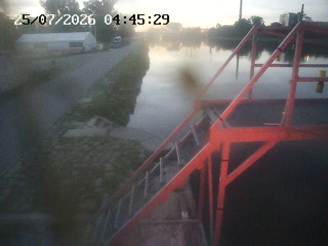 time-lapse frame, Troja - Warm Up webcam