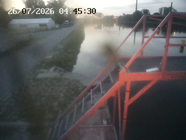 time-lapse frame, Troja - Warm Up webcam
