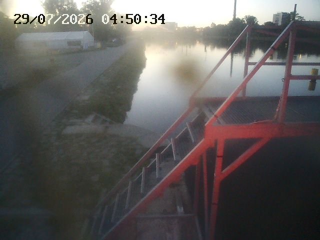 time-lapse frame, Troja - Warm Up webcam