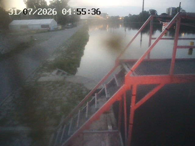 time-lapse frame, Troja - Warm Up webcam