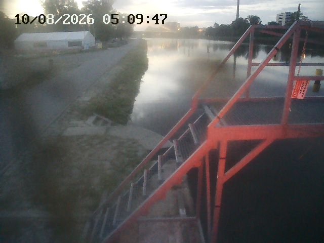 time-lapse frame, Troja - Warm Up webcam