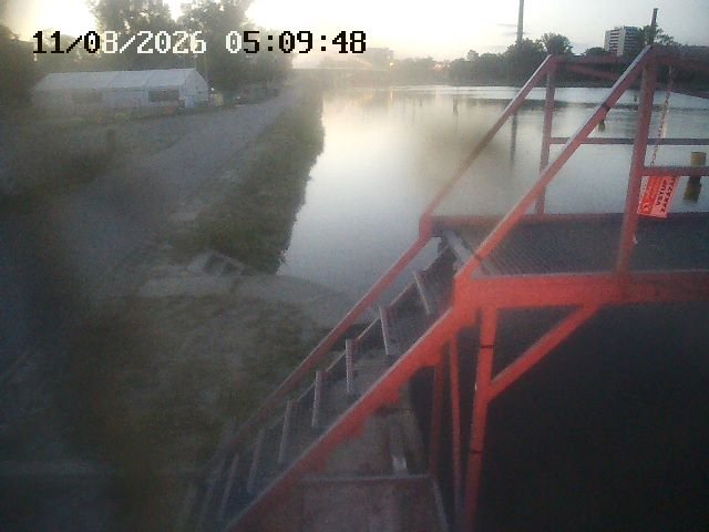 time-lapse frame, Troja - Warm Up webcam