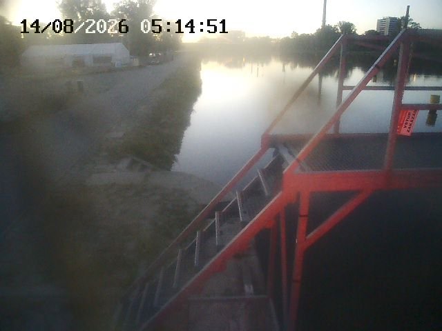 time-lapse frame, Troja - Warm Up webcam