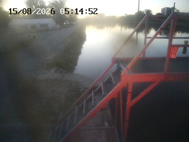 time-lapse frame, Troja - Warm Up webcam