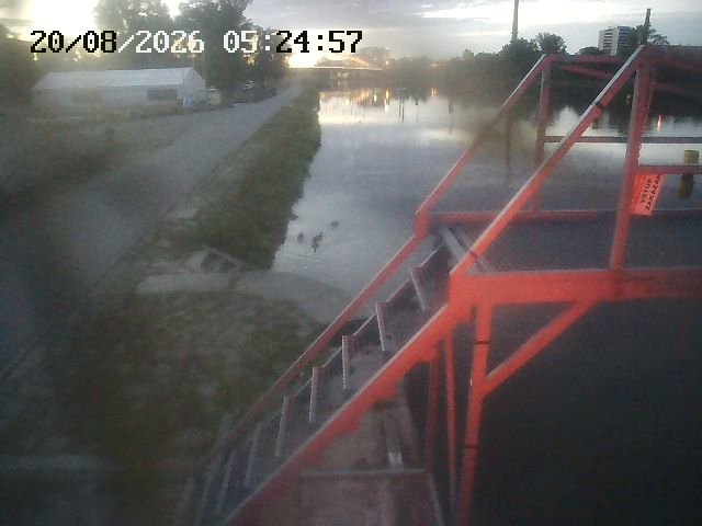time-lapse frame, Troja - Warm Up webcam