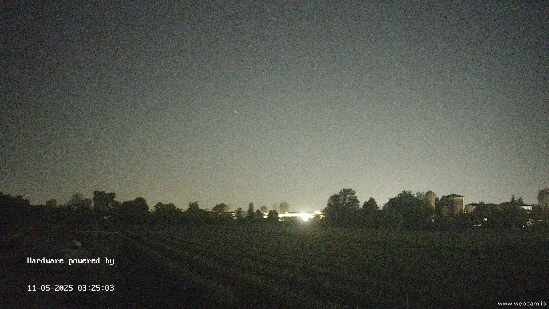 time-lapse frame, Webcam da Nuova Laneria - vista verso sud webcam
